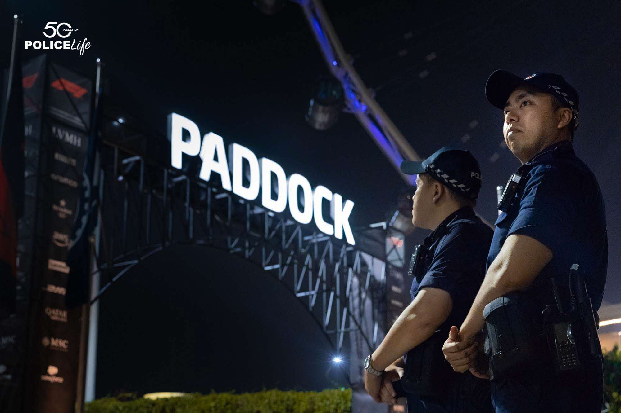 Keeping the Singapore Grand Prix Safe: The Role of the Singapore Police Force