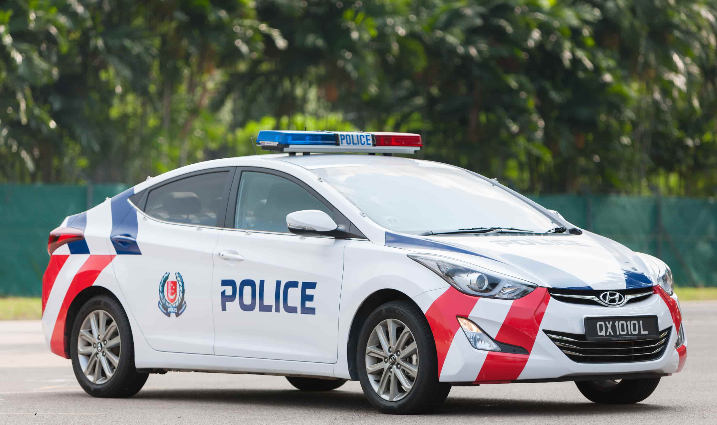 Police Patrol Car 2020
