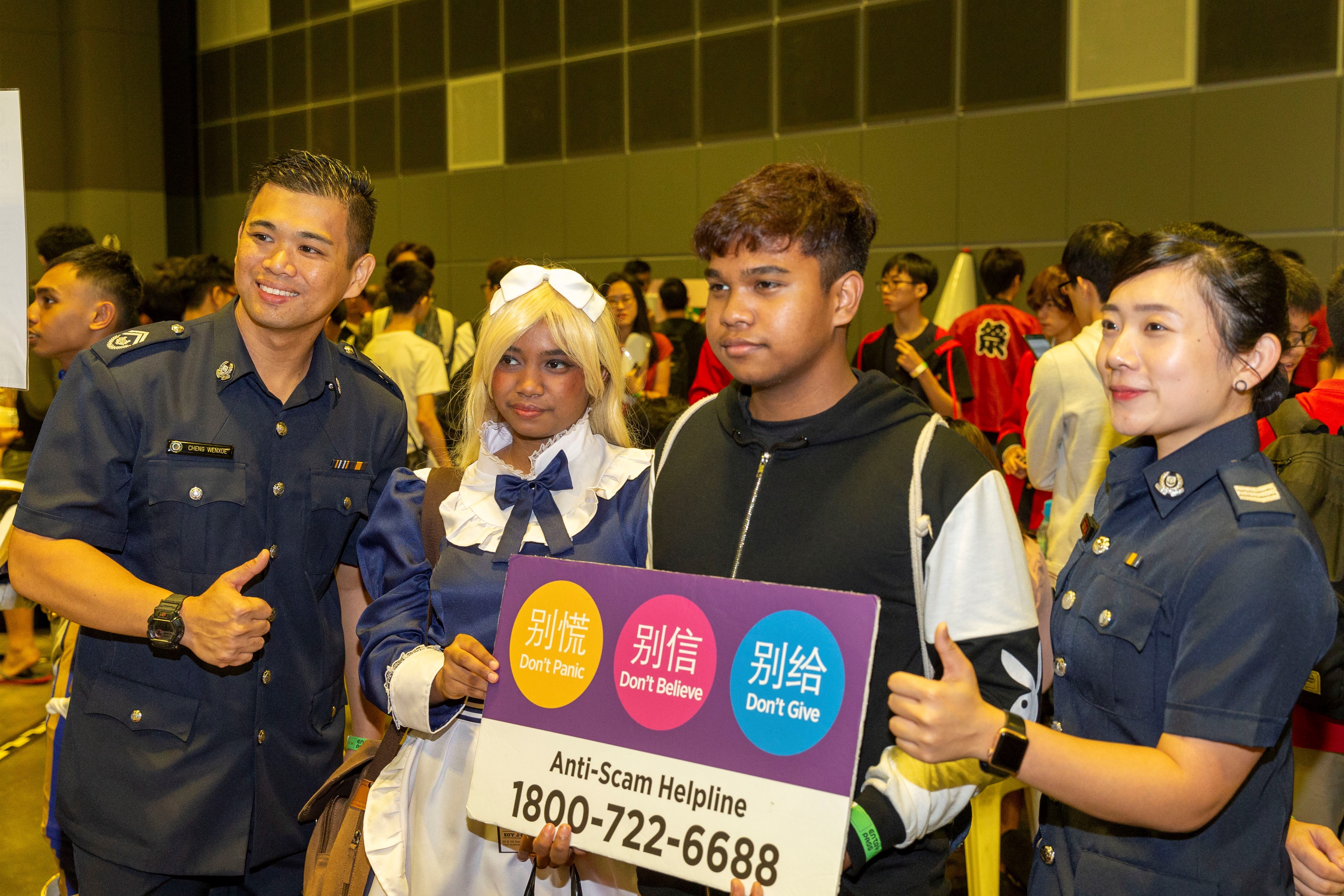 20191229_anti-scam_awareness_roadshow_for_cosplay_comm_others_4