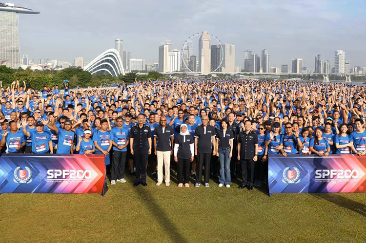 The SPF200 Run: Saluting the Past, Safeguarding the Future