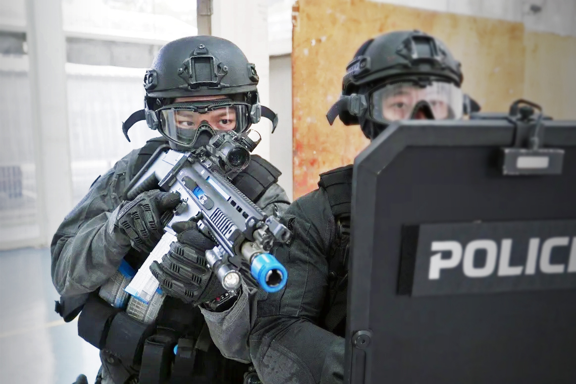 Our First Female CAU Operator