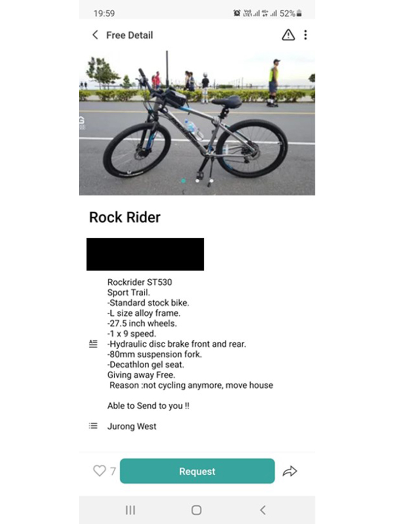 Bicicleta shop cadete decathlon