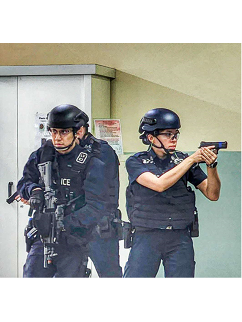 Ground Deployment Exercise At Singapore Safety Driving Centre Ltd