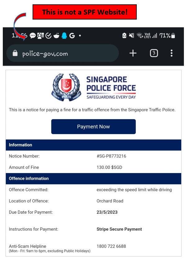 20230524_Police_Advisory_On_Phishing_Scams_Involving_A_Fake_Spf_Traffic_Police_Website_2