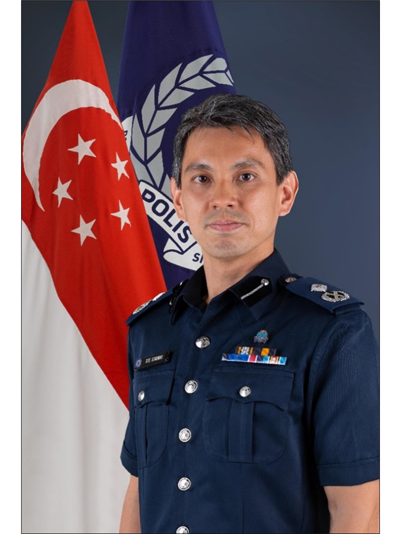 Change Of Command At Ang Mo Kio Police Division