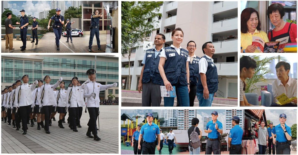 Volunteer Collage