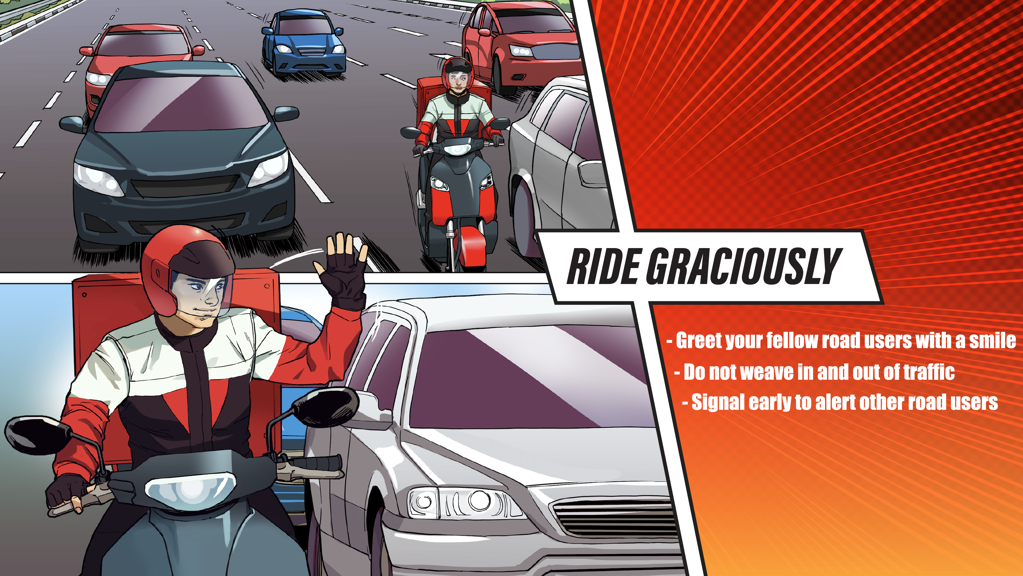 Road Safety Motorcyclists (Chong 05)