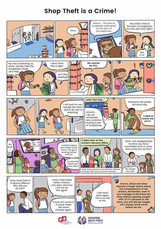Primary School comic 1