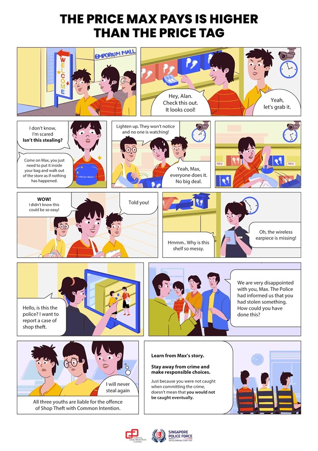 Secondary School comic 