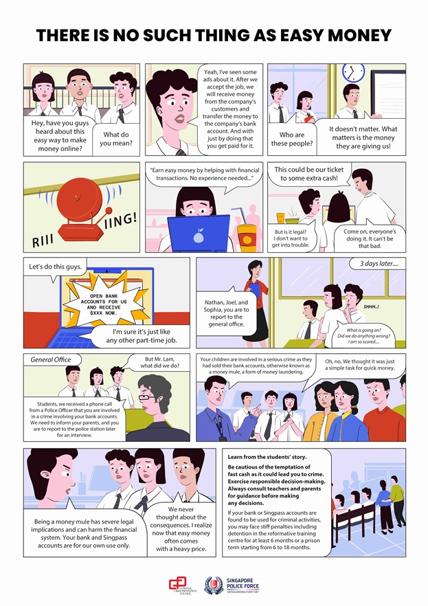 Secondary School comic 2