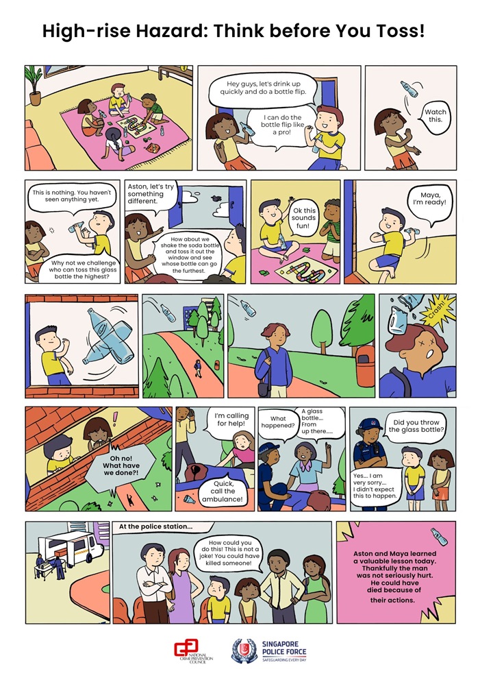 Primary School comic 2
