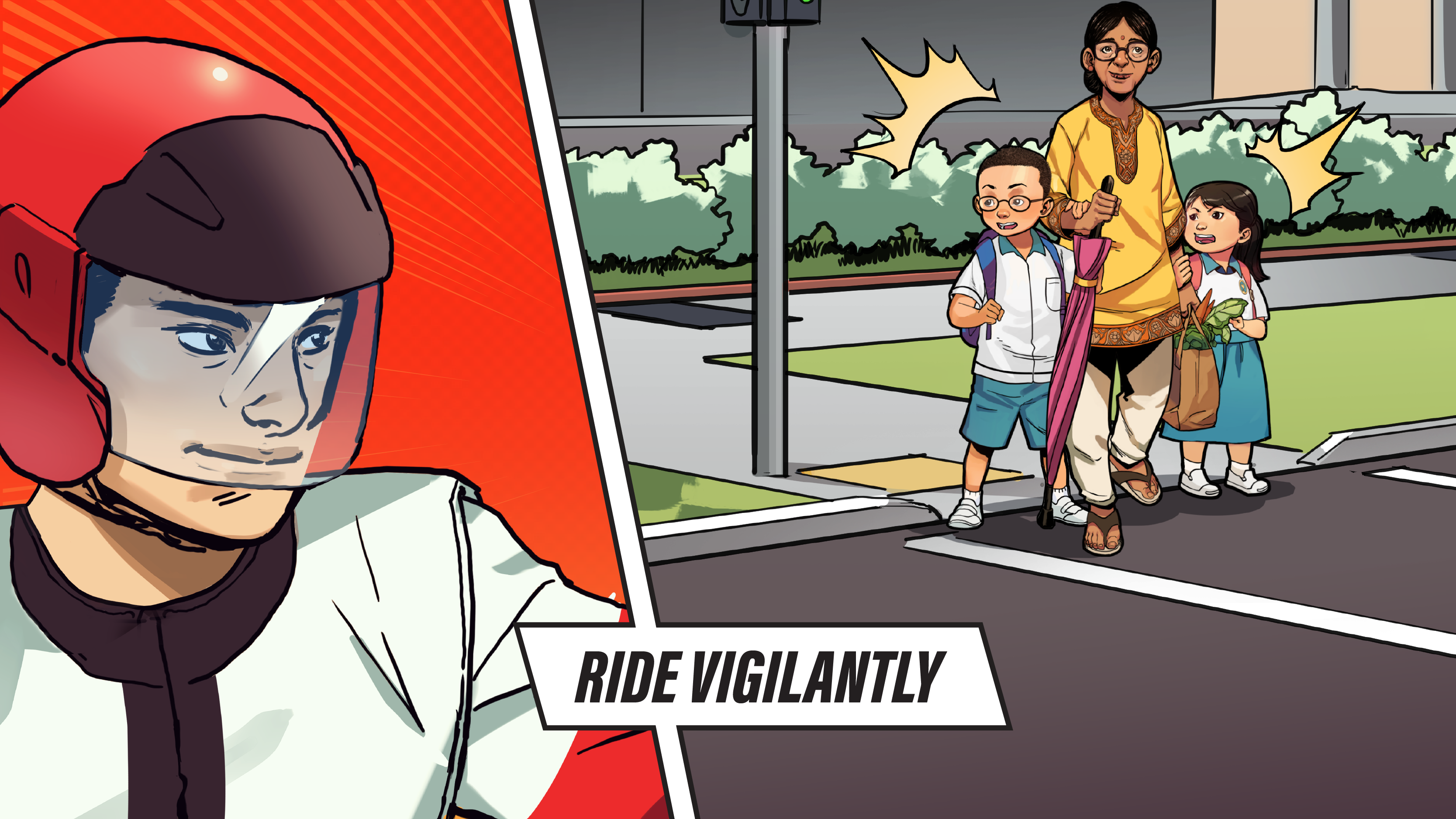 Road Safety Tips for Motorcyclist Chong 04