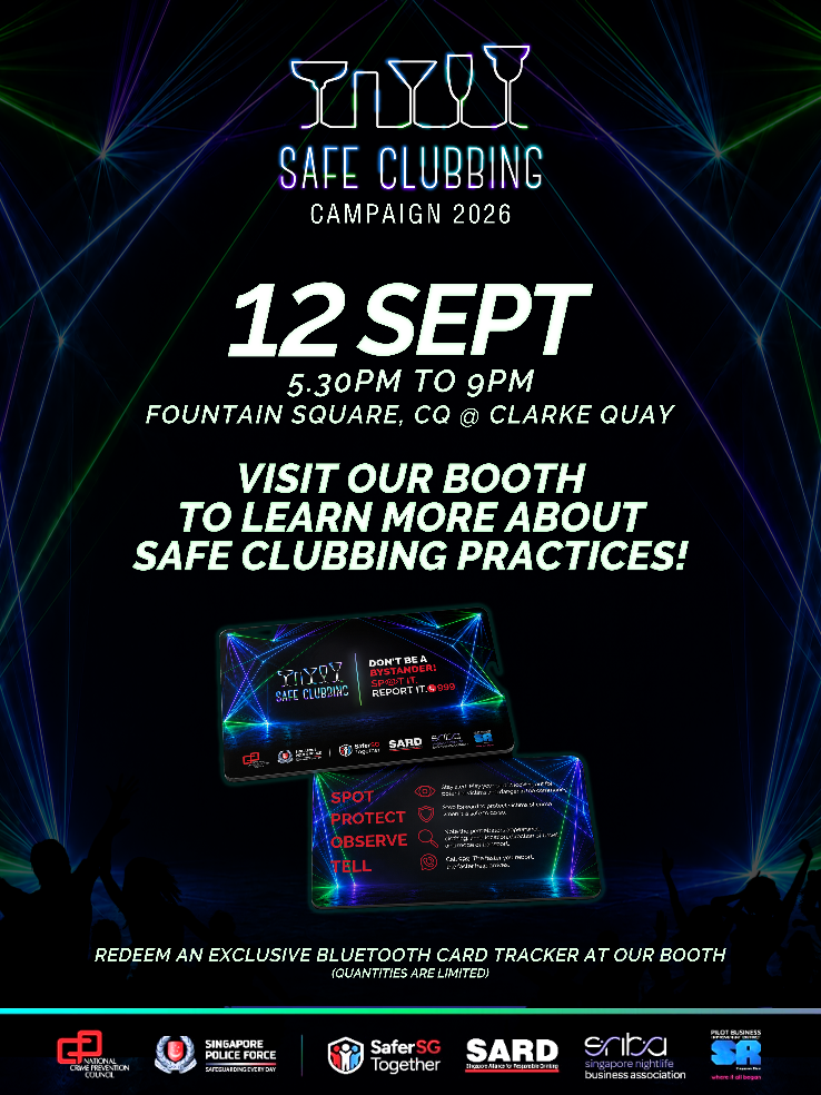 Safe Clubbing Campaign Roadshow