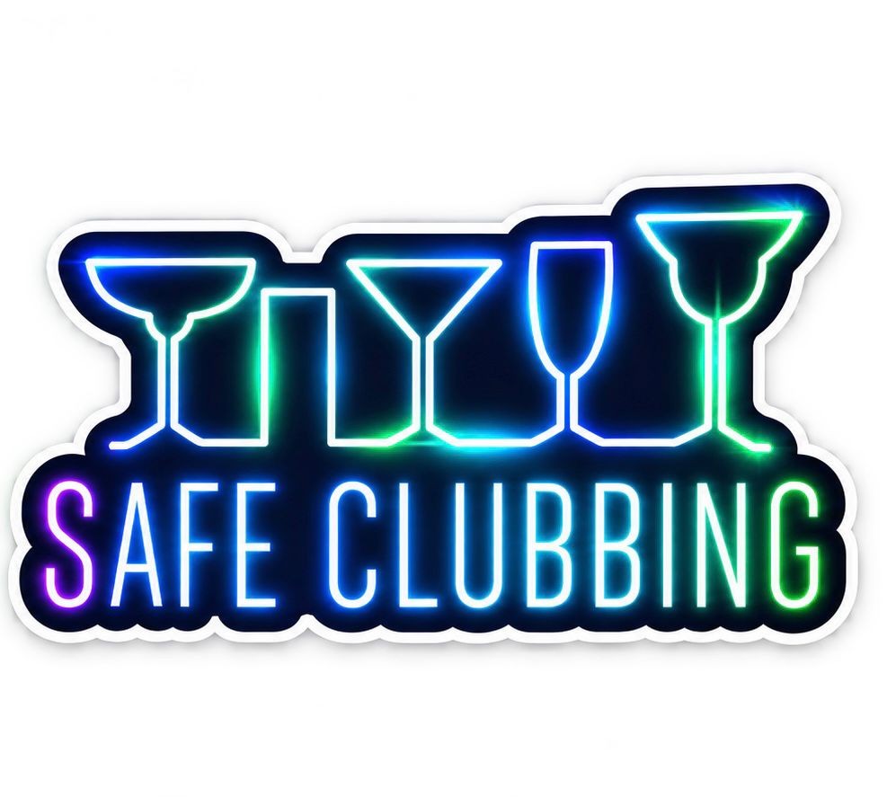 Safe Clubbing Key Visuals