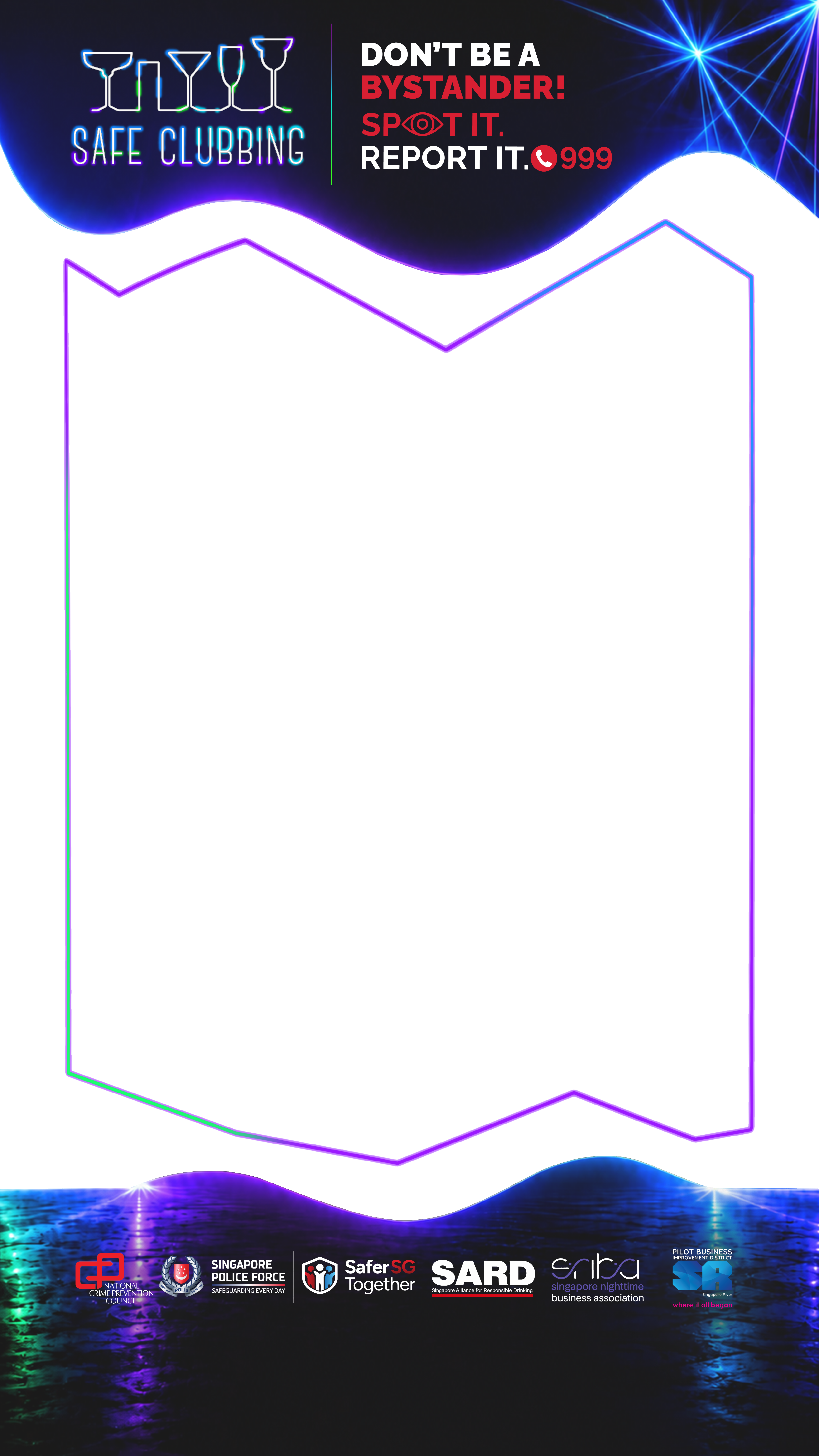 Safe Clubbing TikTok Contest Filter