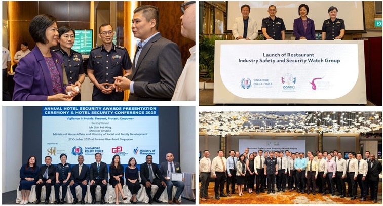 Organisations for SaferSG Portal