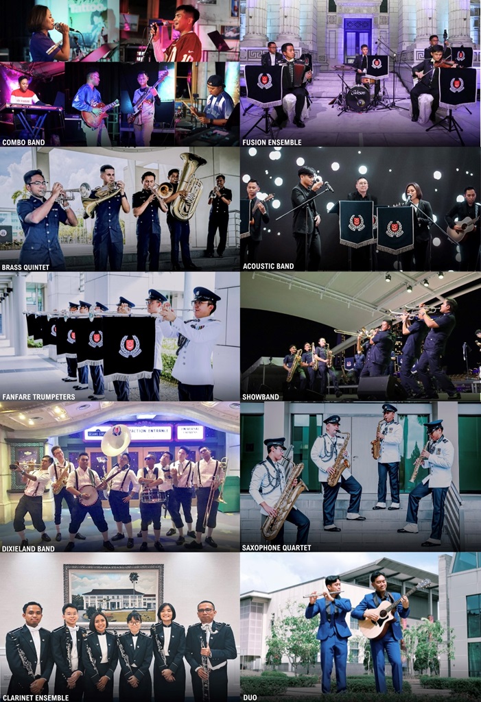 SPF Band Collage