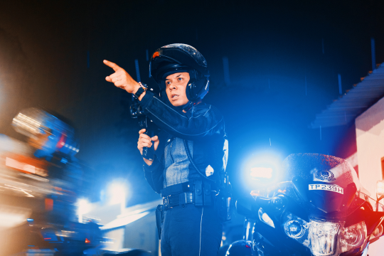 Traffic Police Officer