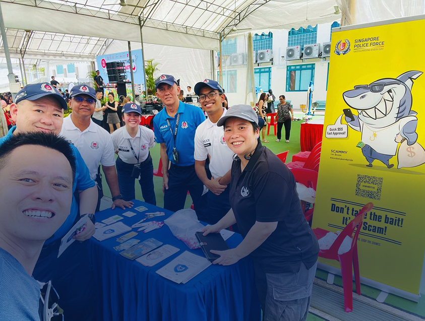 Volunteer with SPF