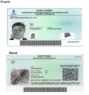 Identification Document Pass