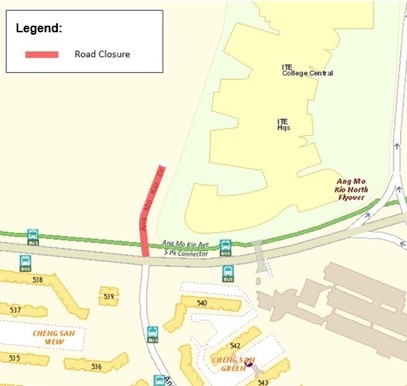 20210401_Traffic Arrangements For Event At ITE College Central