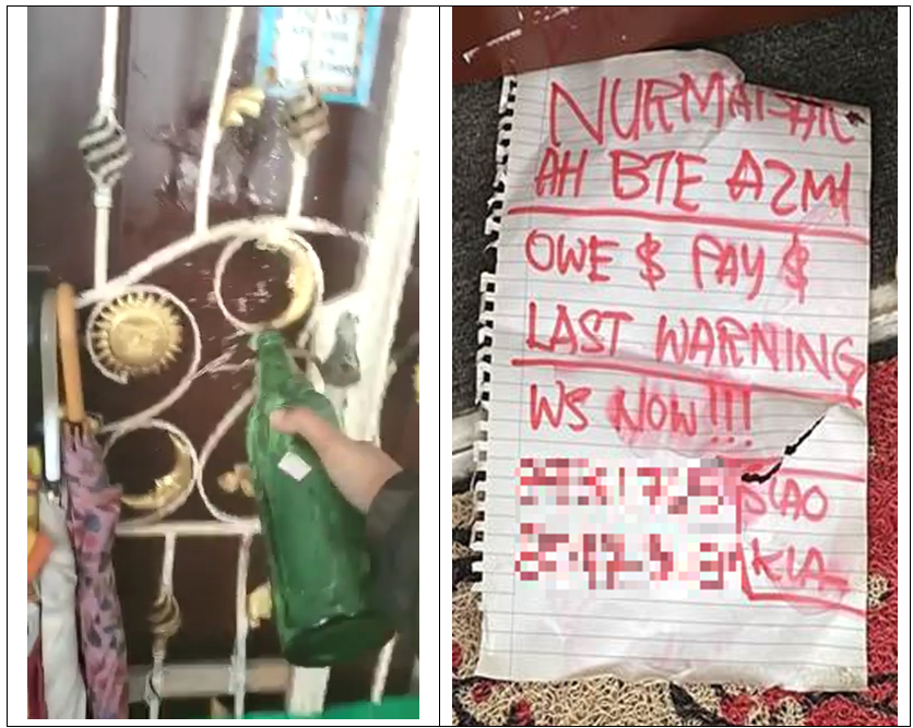 20220819_woman_arrested_for_loanshark_harassment1