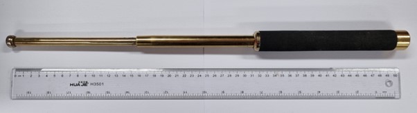 20220914_man_arrested_for_possession_of_a_scheduled_weapon_and_carrying_a_truncheon_in_a_pub_place_1