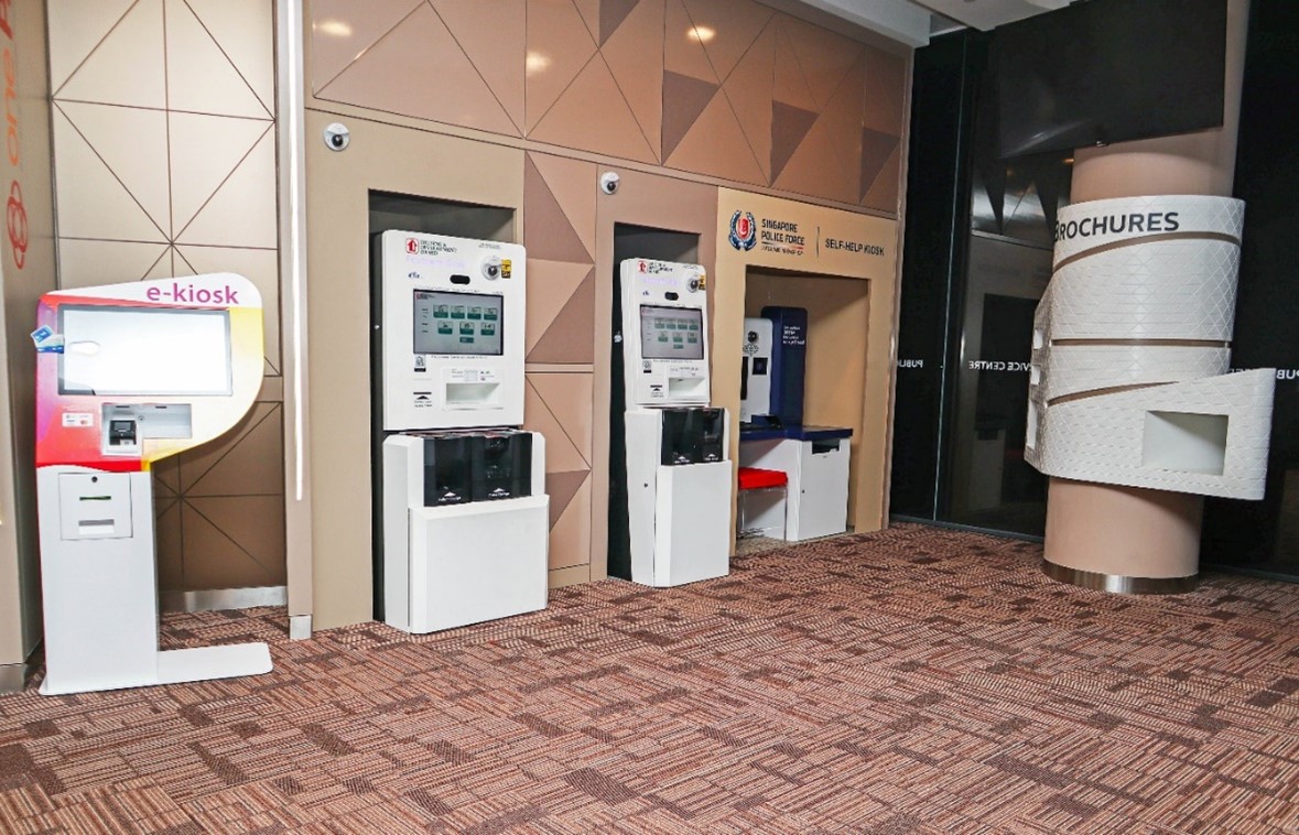 20221012deploymentofpoliceselfhelpkiosksatservicesgctrsatourtampineshubandonepunggol1