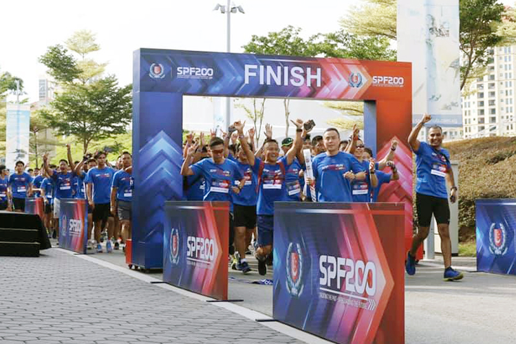 Police Life 022020 The SPF200 Run 06