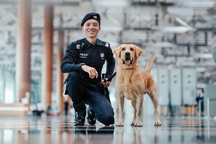 Police Life 042022 A Force Fur the Nation 00