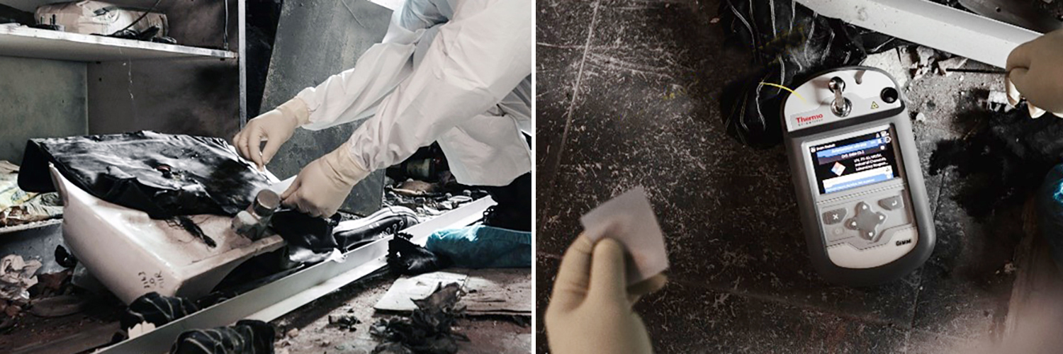 Police Life 052021 The SPFs PostBlast Investigators 03