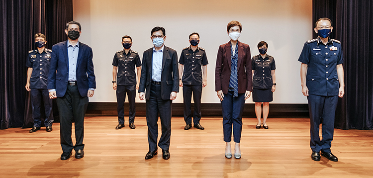 bicentennial medal POH and Leadership group photo 