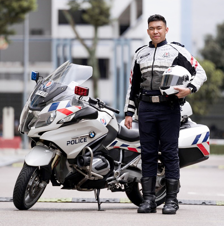 Eight Questions with a TP Officer 01