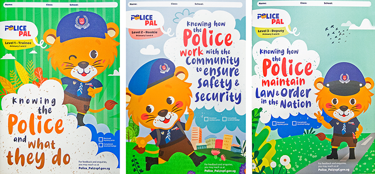 Police Pal magazine covers 1