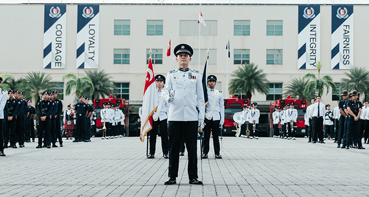 Eight Questions with the Parade Commander 01