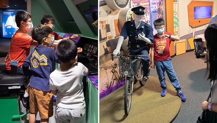 Police Life 042022 Welcoming Little Friends of the Force 02