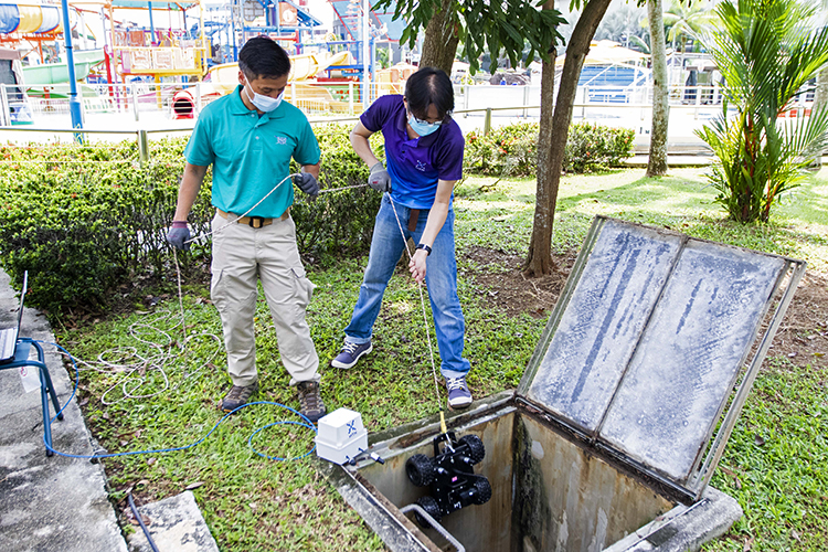 Police Life 052022 Drones and Tunnel Raiders 02