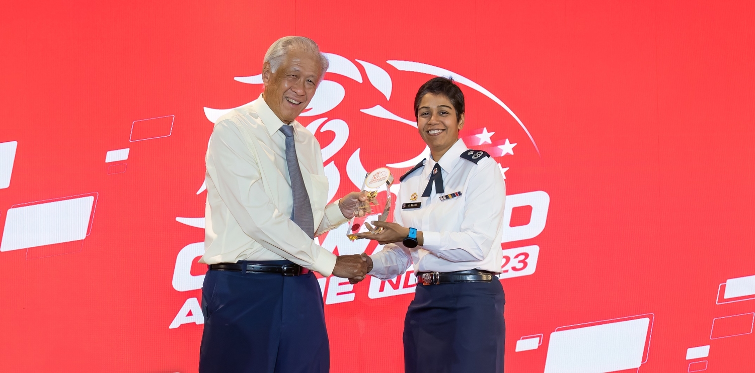 Police Life 082023 Insider The SPF receives the Gold Award for NDP2023 01