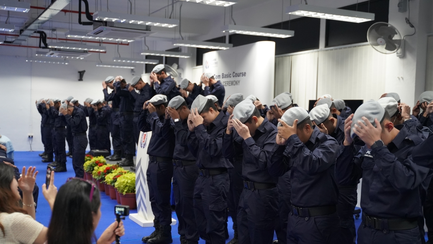 Police Life 12023 Insider 192nd Intake TransCom Basic Course Graduation Ceremony 01