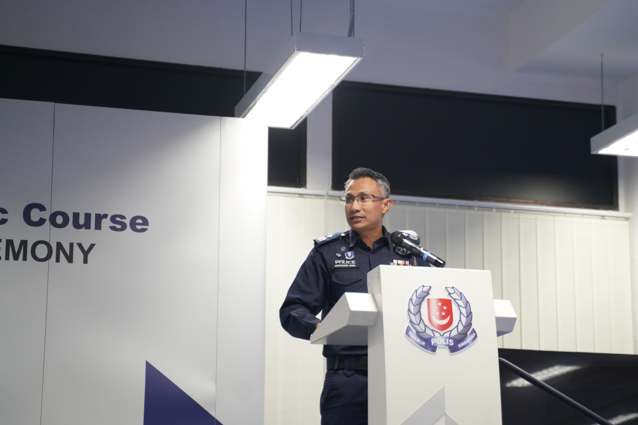 Police Life 12023 Insider 192nd Intake TransCom Basic Course Graduation Ceremony 03