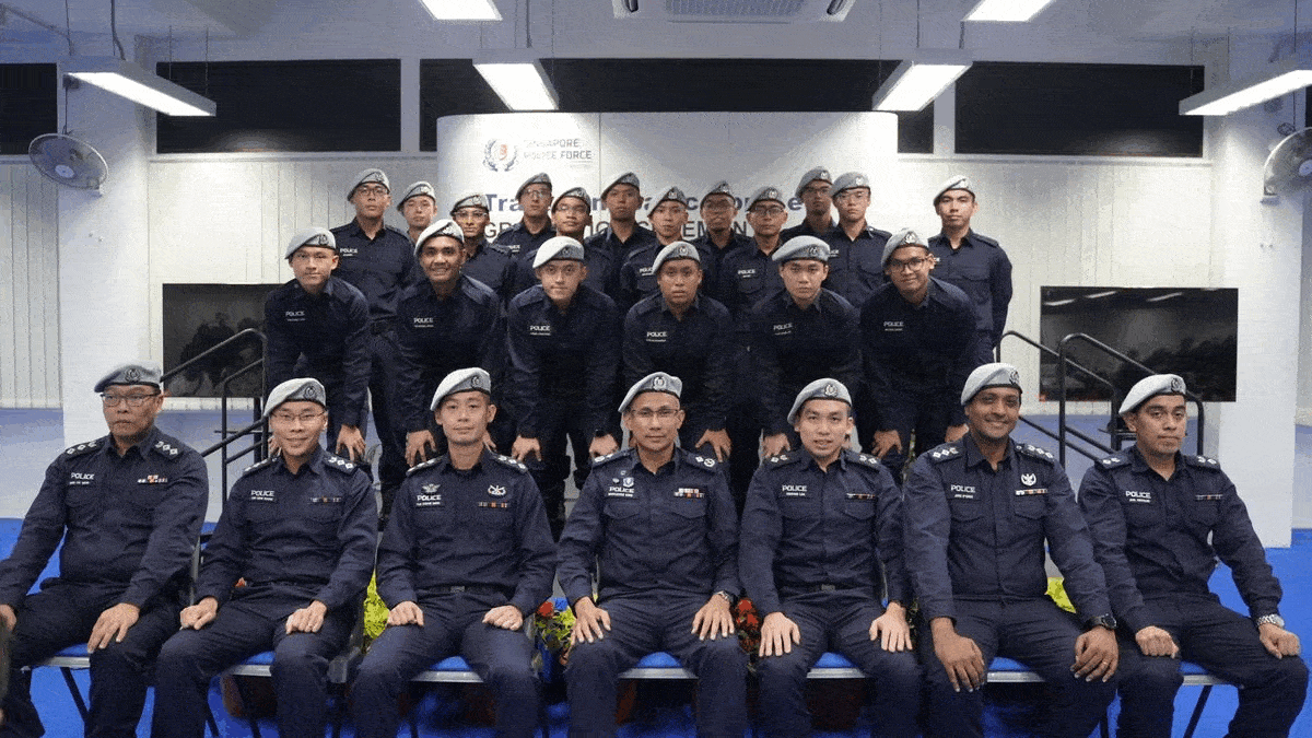 Police Life 12023 Insider 192nd Intake TransCom Basic Course Graduation Ceremony 04