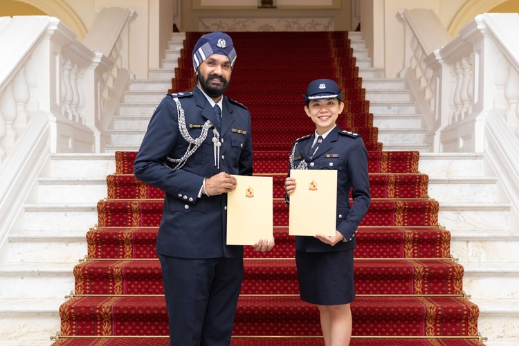 Police Life 032023 In the Istana Serving with Pride as SPF Honorary Aides-de-Camp 01