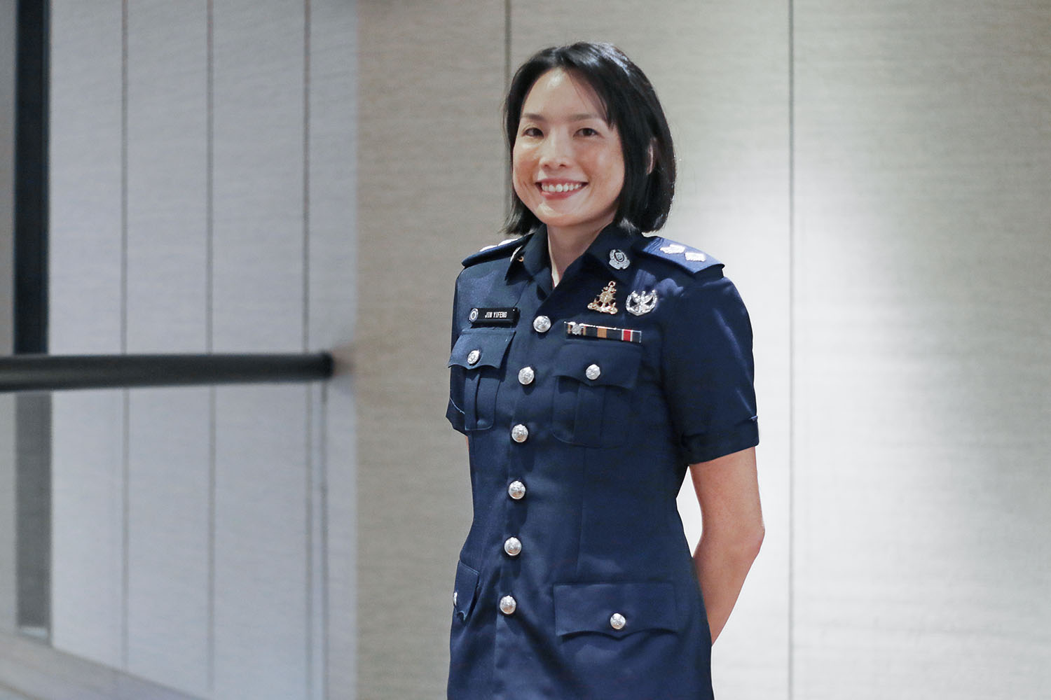 Supt Jin Yifeng is committed to raising the PCG Command Centre’s operational capabilities and helping her officers embrace change.