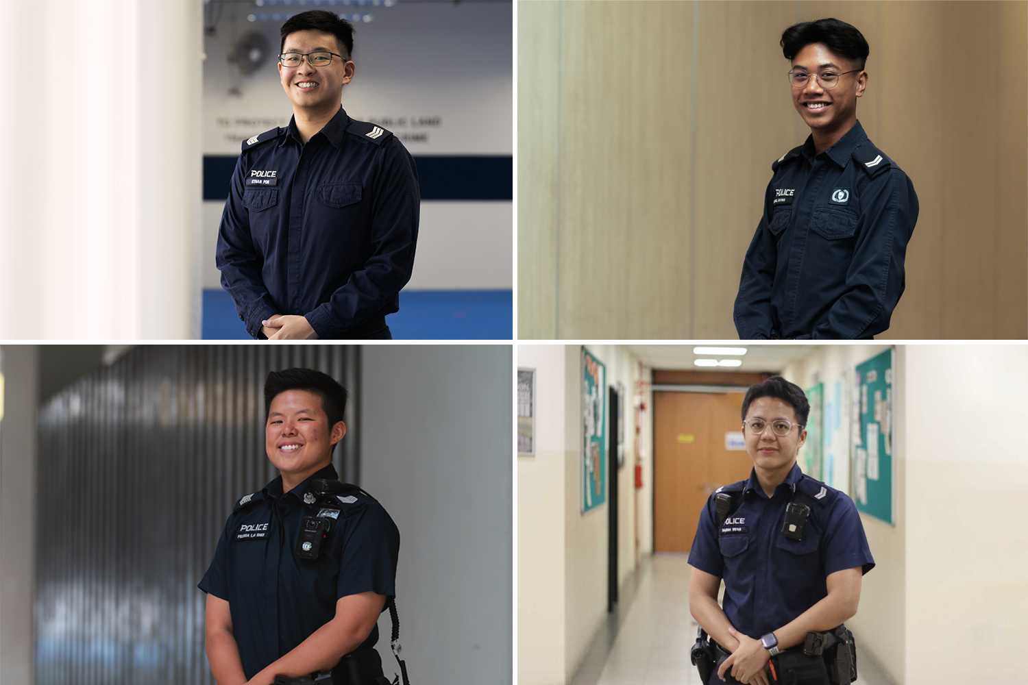 PHOTO : Ashwini Jayasankar and Roger Yue III