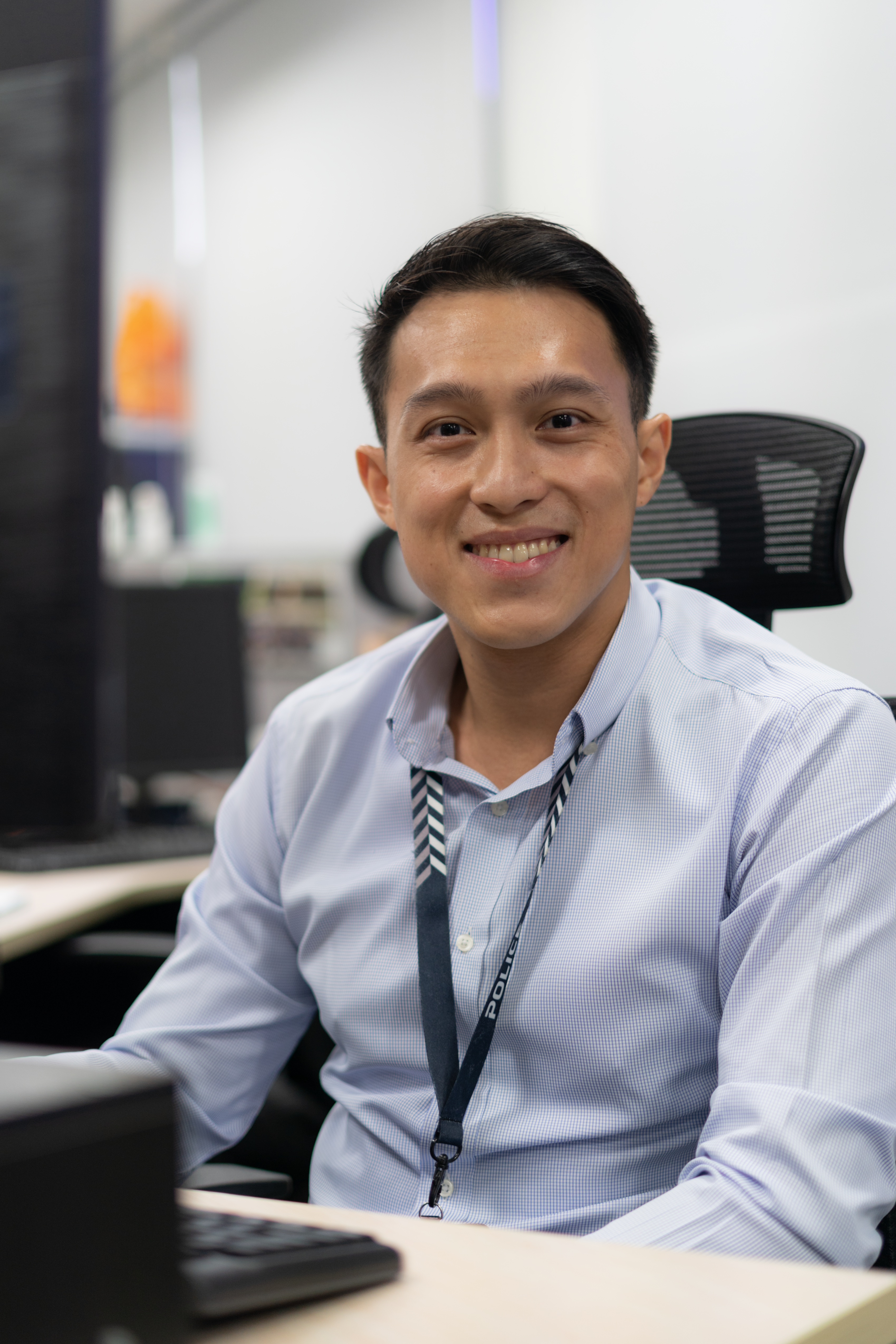 a photo of Insp Benjamin Sim