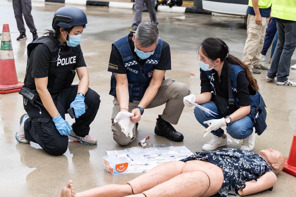 Police life 072023 Ex Quicksilver 07