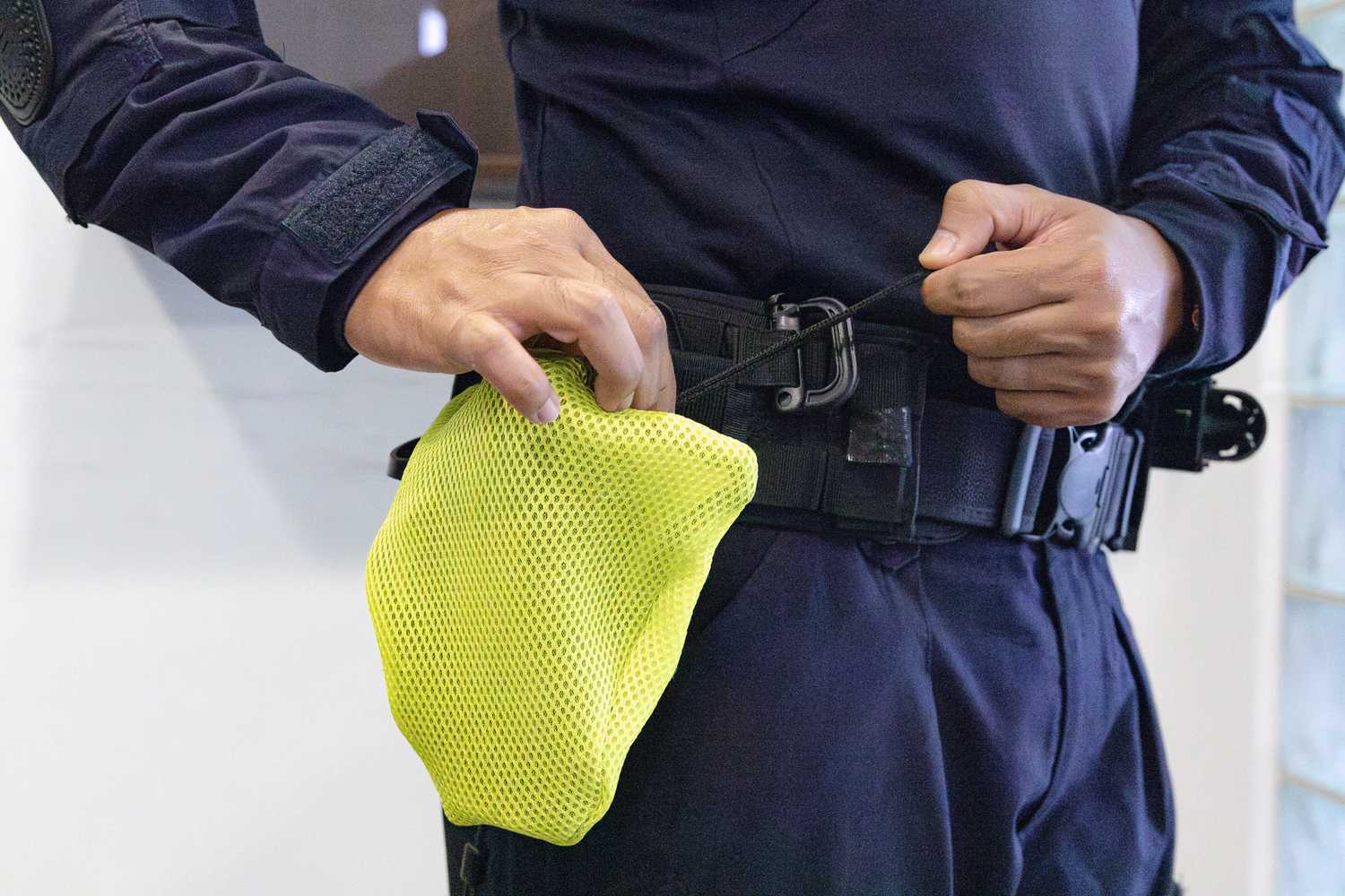 Police Life 092023 Trainers in Blue 01 03