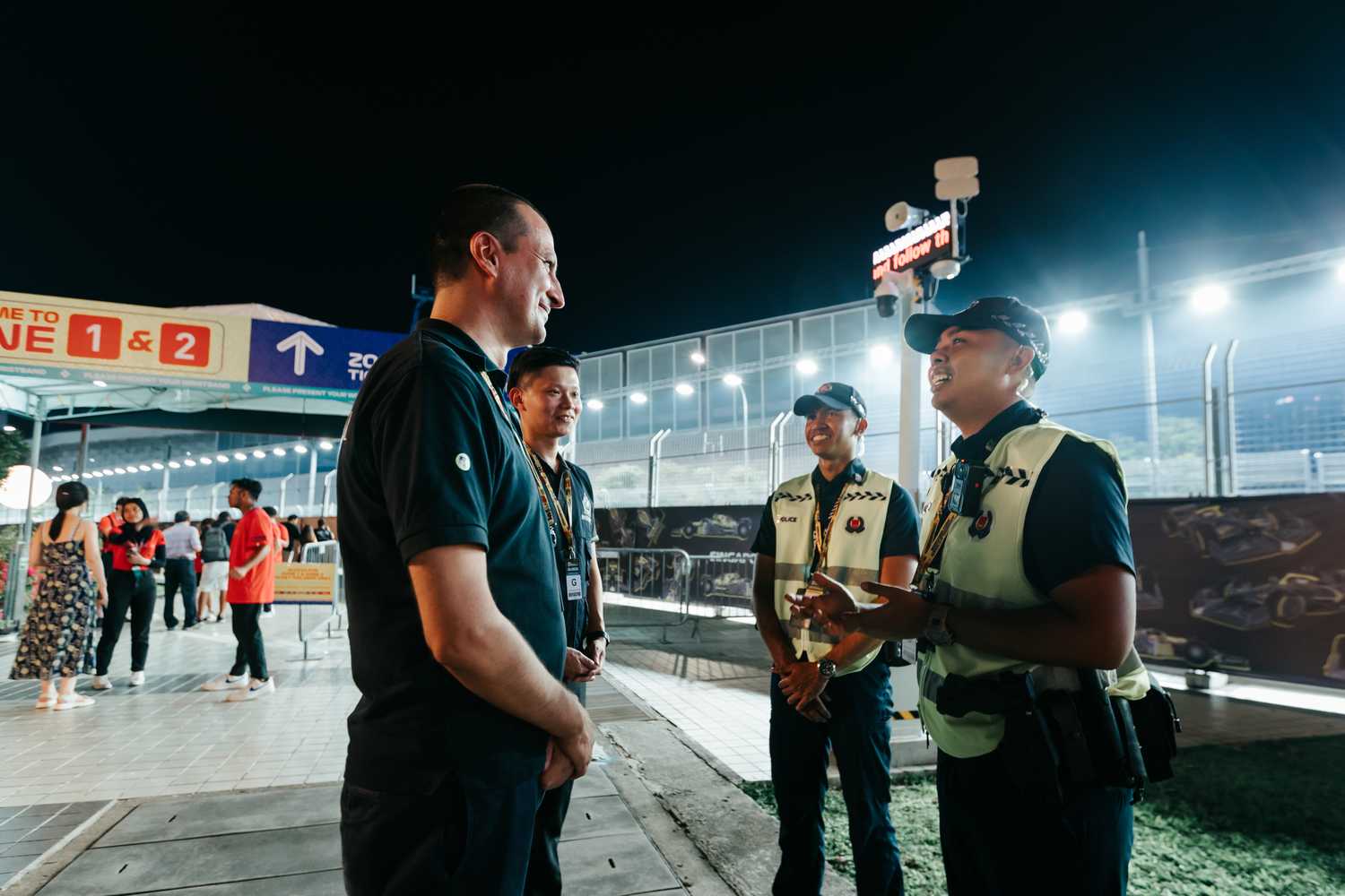 Police Life 092023 Force1 How Our Officers Kept the F1 Safe and Secure 02