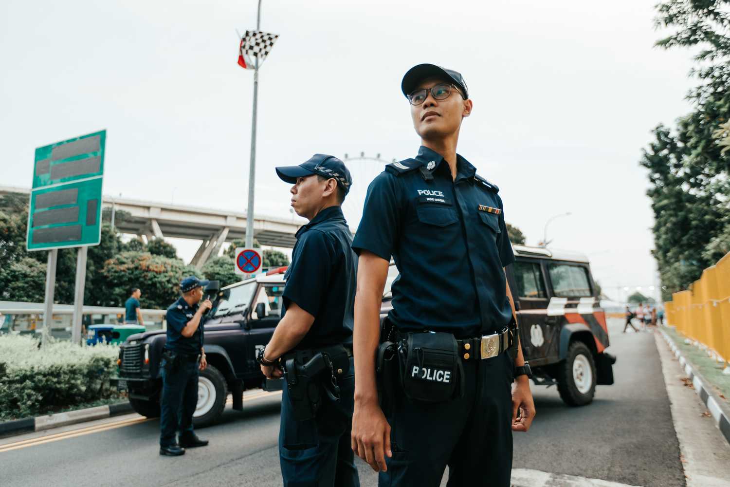 Police Life 092023 Force1 How Our Officers Kept the F1 Safe and Secure 03