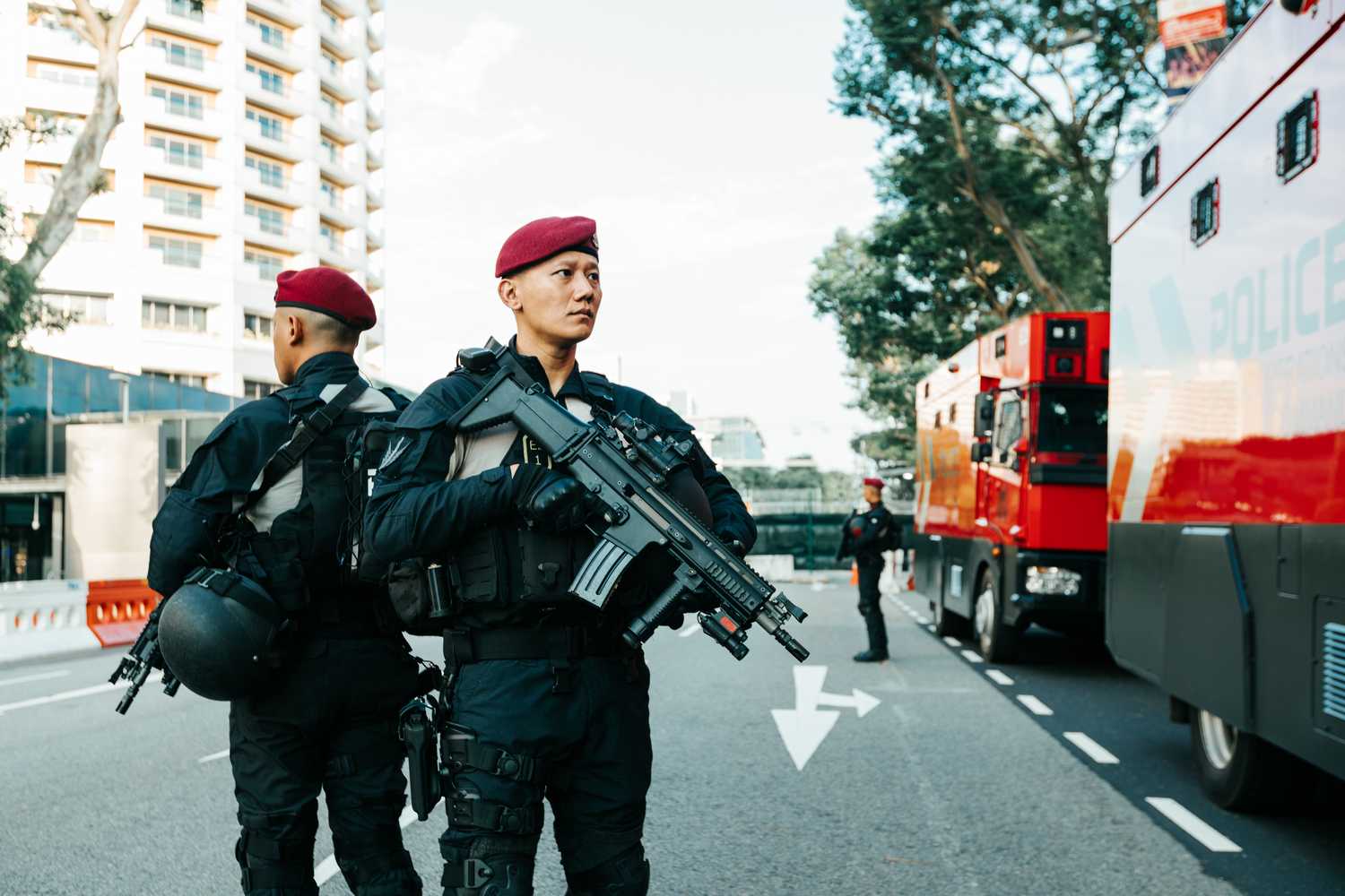 Police Life 092023 Force1 How Our Officers Kept the F1 Safe and Secure 04